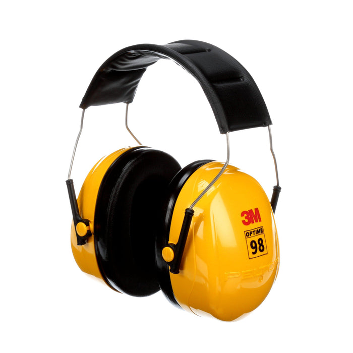 3M™ PELTOR™ Optime™ 98 Over-The-Head Earmuffs