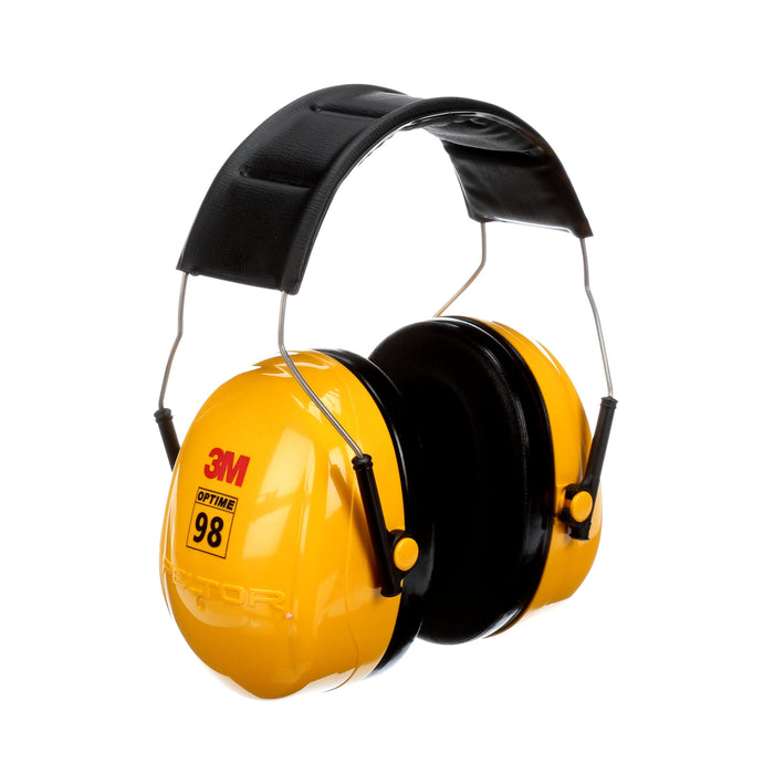 3M™ PELTOR™ Optime™ 98 Over-The-Head Earmuffs