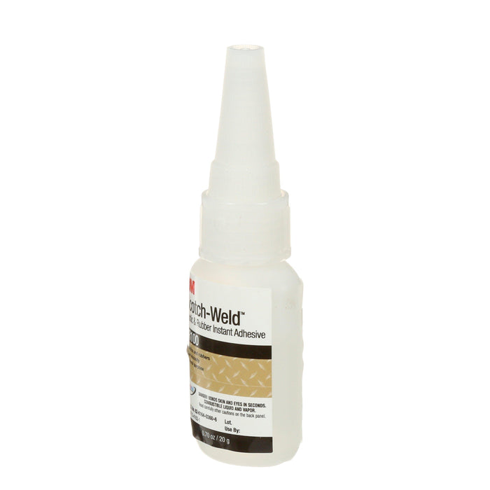 3M™ Scotch-Weld™ Plastic & Rubber Clear Instant Adhesive - 0.71 oz.