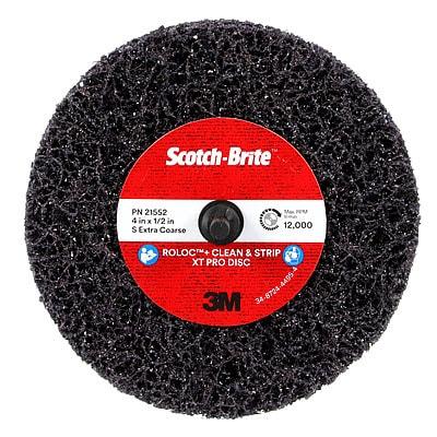 Scotch-Brite™ Roloc™+ Clean and Strip XT Pro 4" Abrasive Disc