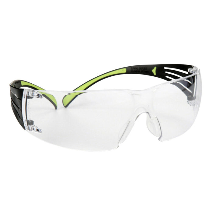 3M™ SecureFit™ Protective Safety Glasses w/ Clear Anit-Fog Lens