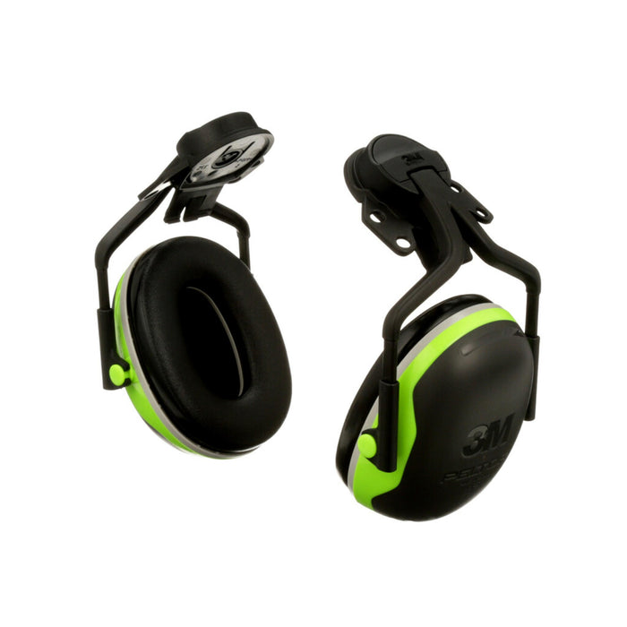 3M™ PELTOR™ X Series Hard Had Attached Earmuffs