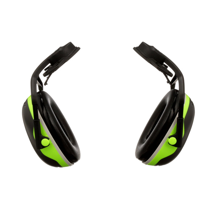 3M™ PELTOR™ X Series Hard Had Attached Earmuffs