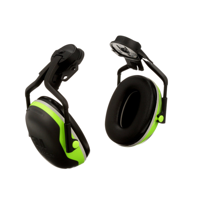 3M™ PELTOR™ X Series Hard Had Attached Earmuffs