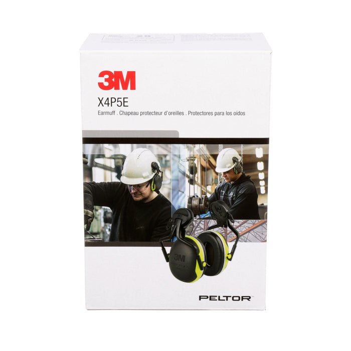 3M™ PELTOR™ X Series Hard Had Attached Earmuffs