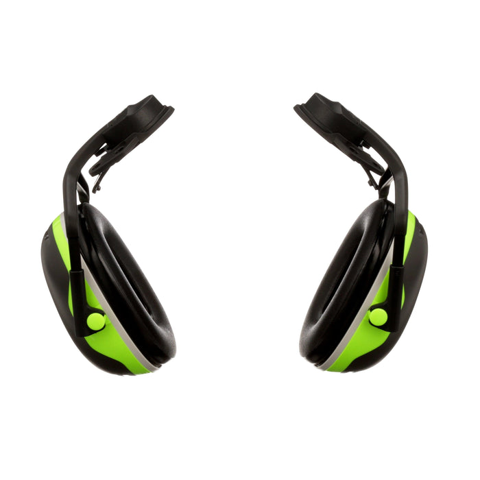 3M™ PELTOR™ X Series Hard Had Attached Earmuffs