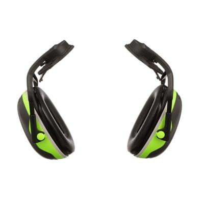 3M™ PELTOR™ X Series Hard Had Attached Earmuffs