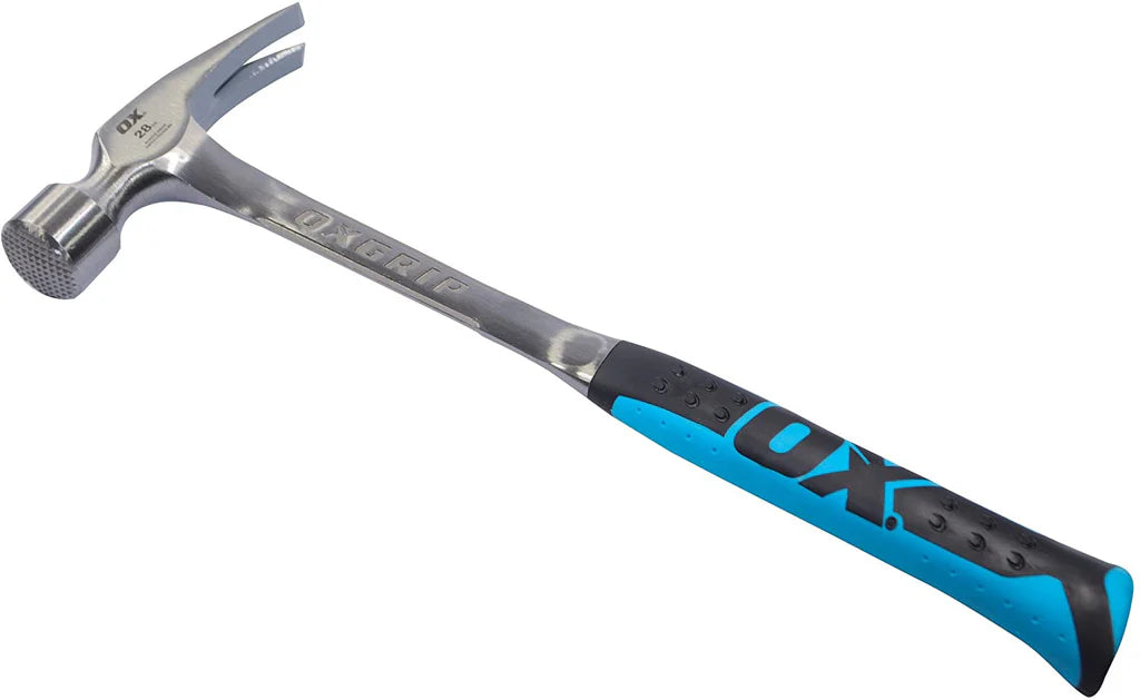 OX Pro Milled Face Framing Hammer