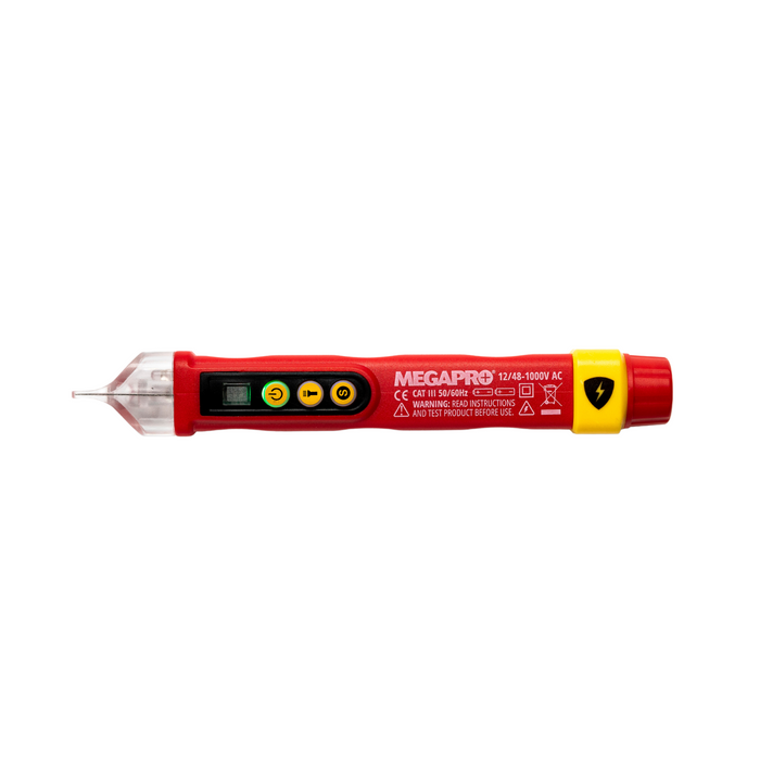 Megapro 6-in-1 Insulated Multi-Bit Screwdriver