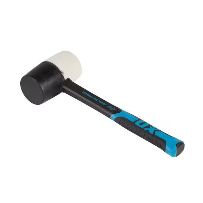 OX Trade Combination Rubber Mallet