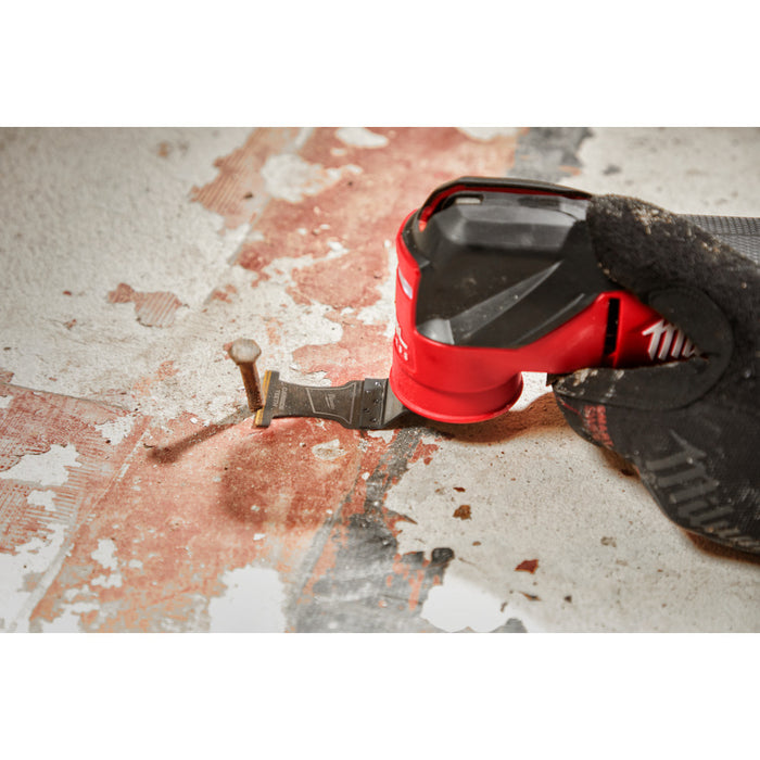 Milwaukee OPEN-LOK Carbide Metal Multi-Tool Blades (5 Pack) - 1-3/8"