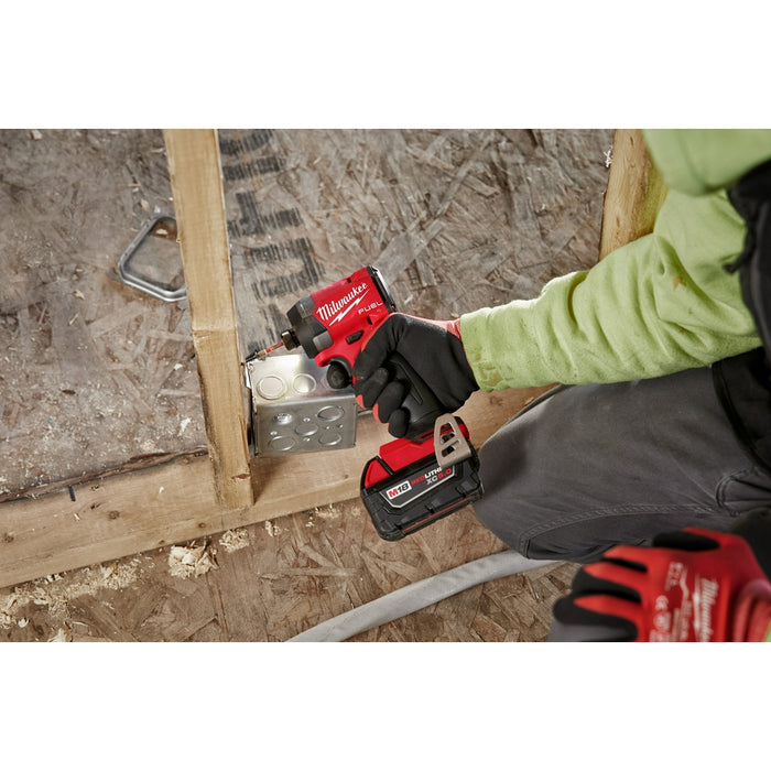 Milwaukee M18 FUEL Cordless 1/4" Hex Impact Driver - Tool Only