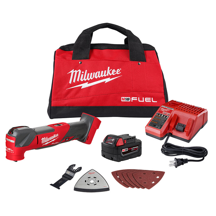 Milwaukee M18 FUEL Cordless Oscillating Multi-Tool Kit