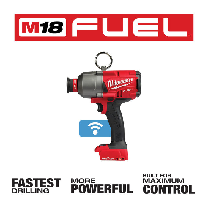 Milwaukee M18 FUEL Cordless 7/16" Hex Utility HTIW w/ ONE-KEY  - Tool Only