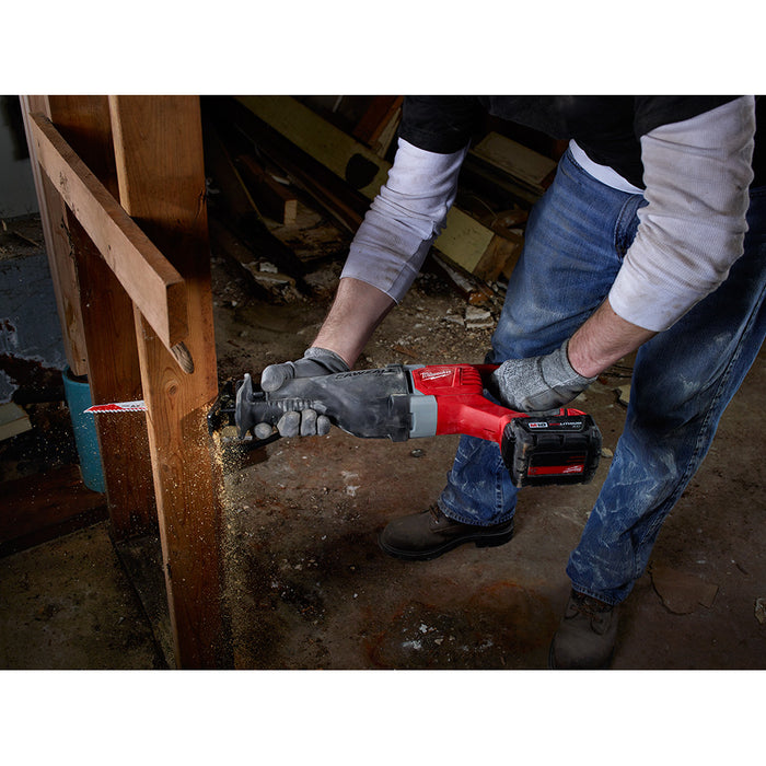 Milwaukee M18 Cordless SAWZALL Reciprocating Saw - Tool Only