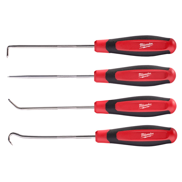 Milwaukee 4PC Hook & Pick Set