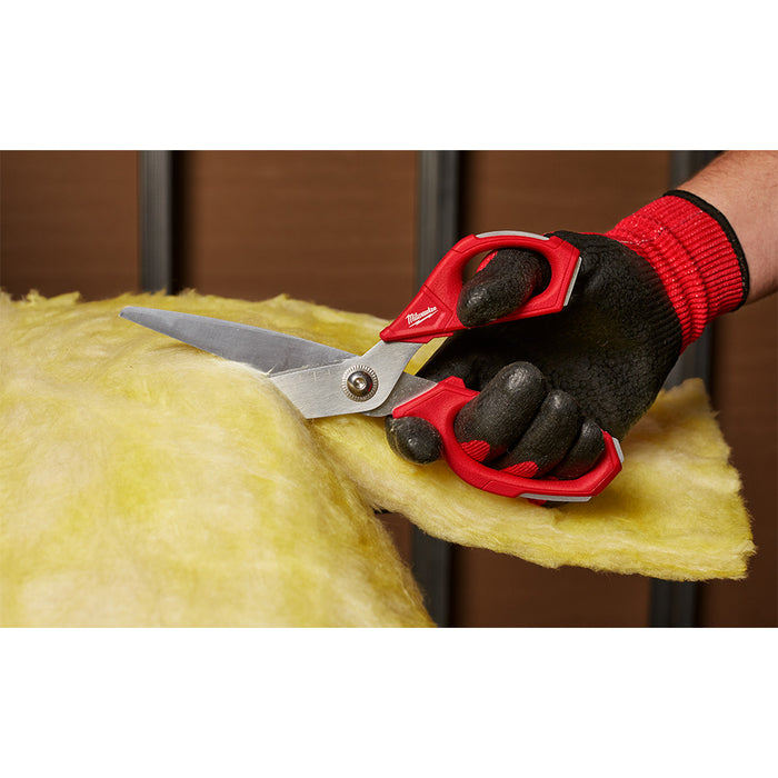 Milwaukee Jobsite Straight Scissors