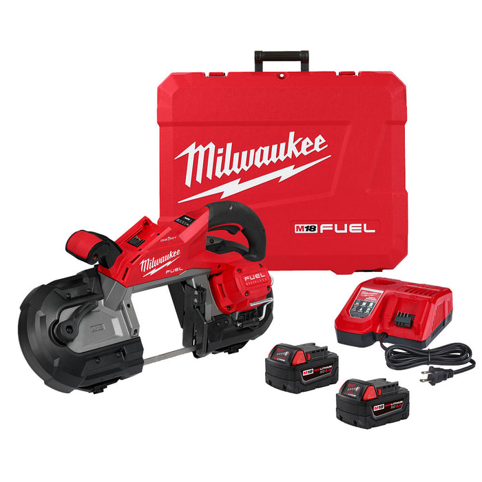 Milwaukee M18 FUEL™ Dual Trigger Deep Cut Band Saw Kit