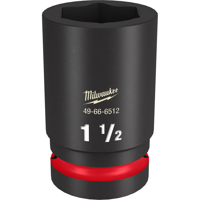 Milwaukee SHOCKWAVE SAE Impact Deep Socket 6-Point