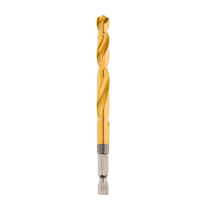 Milwaukee SHOCKWAVE Impact Duty RED HELIX Titanium Drill Bit