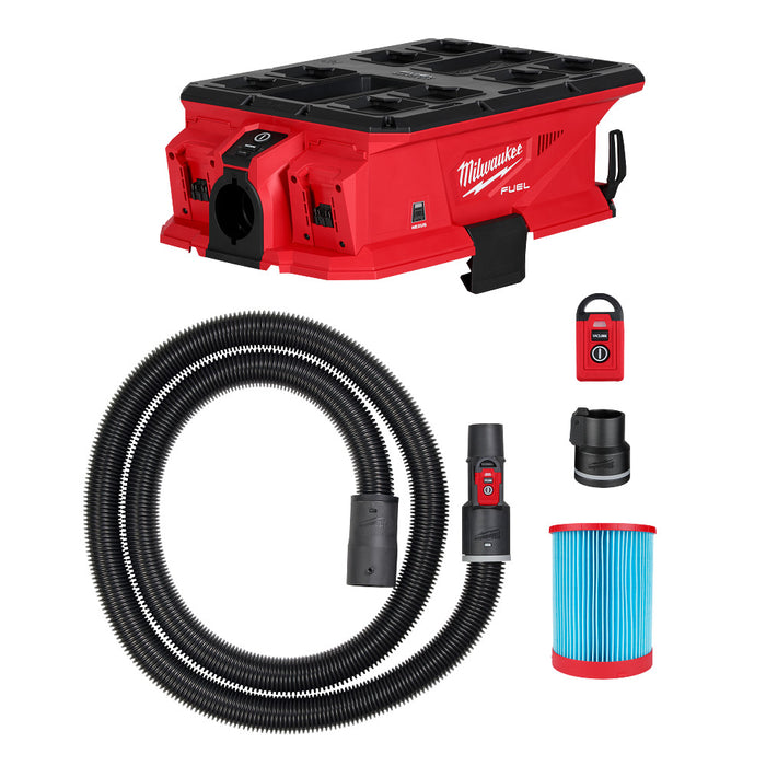 Milwaukee M18 FUEL NEXUS Dual Battery Vacuum Motor Head w/ PACKOUT & VACLINK