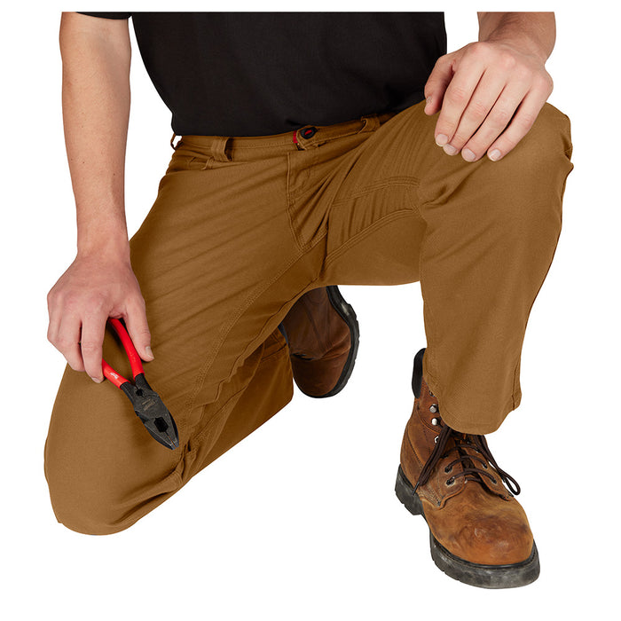 Milwaukee Heavy Duty Flex Work Pants (Khaki)