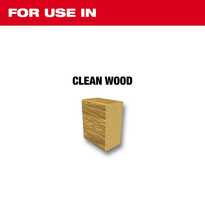 Milwaukee Clean Wood Cutting SAWZALL® Blades 5PK