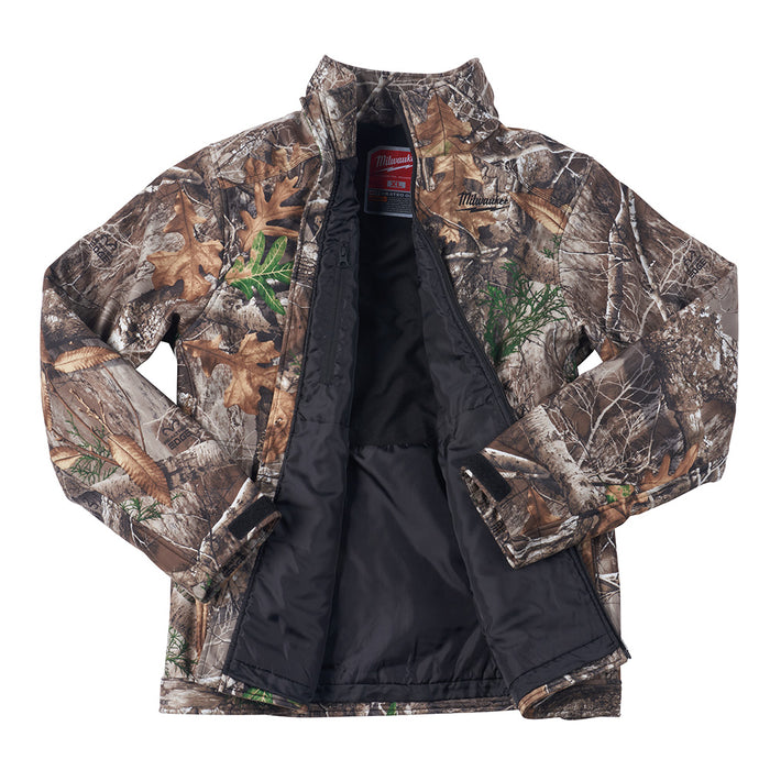 Milwaukee M12 Heated QUIETSHELL Jacket Kit - Camo