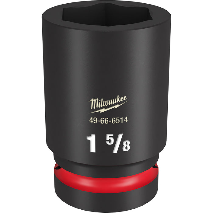 Milwaukee SHOCKWAVE SAE Impact Deep Socket 6-Point