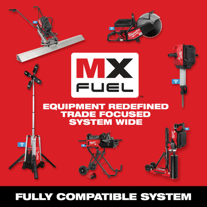 Milwaukee MX FUEL™ Pipe Threading Machine