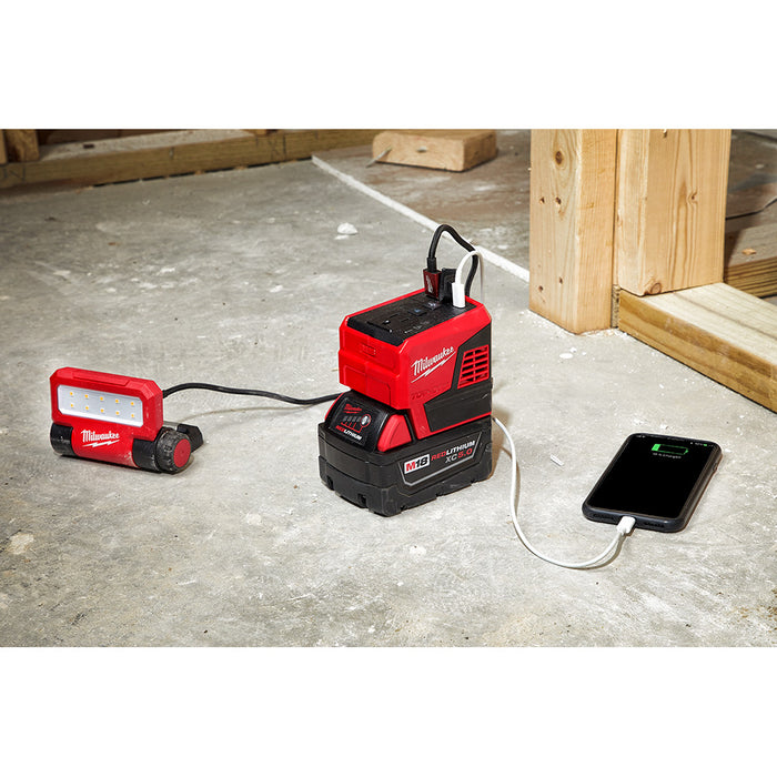 Milwaukee M18 Cordless TOP-OFF 175W Power Supply  - Tool Only