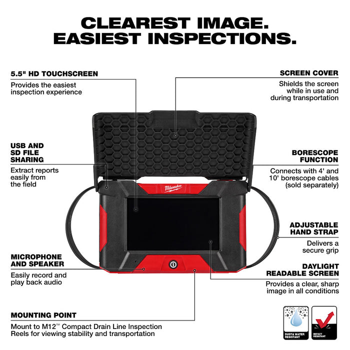Milwaukee M12 Wireless Monitor