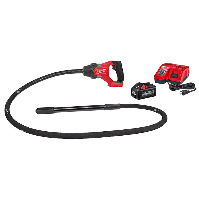 Milwaukee M18 FUEL 8ft Concrete Pencil Vibrator Kit