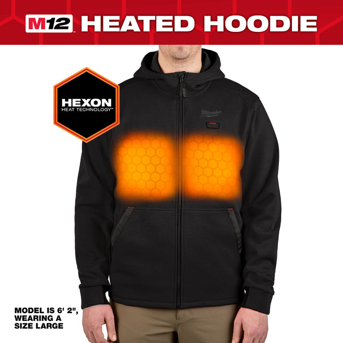 Milwaukee M12 Heated Hoodie Kit
