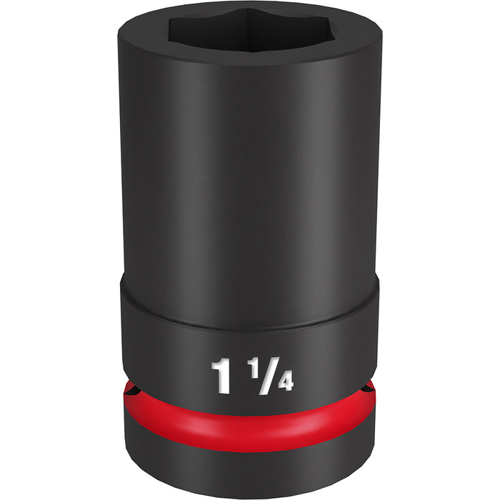 Milwaukee SHOCKWAVE SAE Impact Deep Socket 6-Point