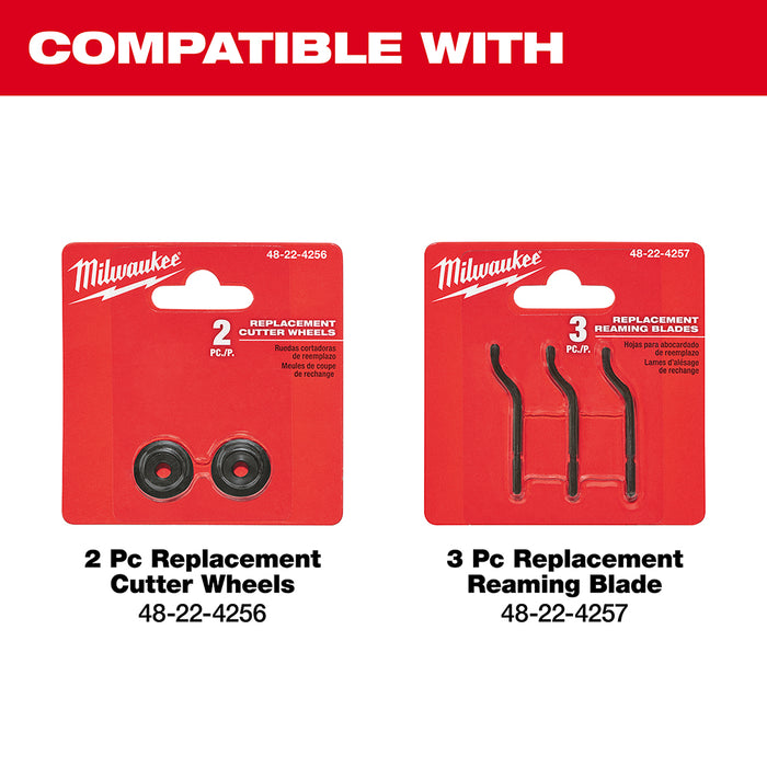 Milwaukee 1-1/2" Constant Swing Copper Tubing Cutter