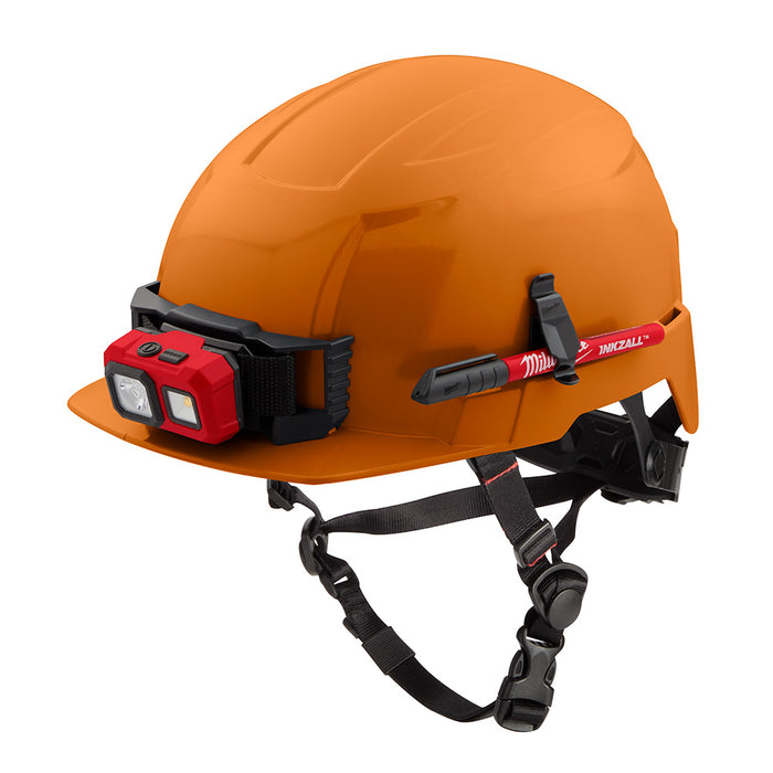 Milwaukee Front Brim Safety Helmet (USA) Type 2, Class E
