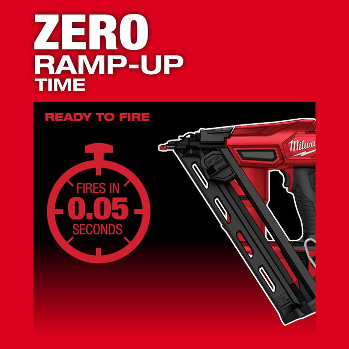 Milwaukee M18 FUEL™ 15 Gauge Finish Nailer Kit