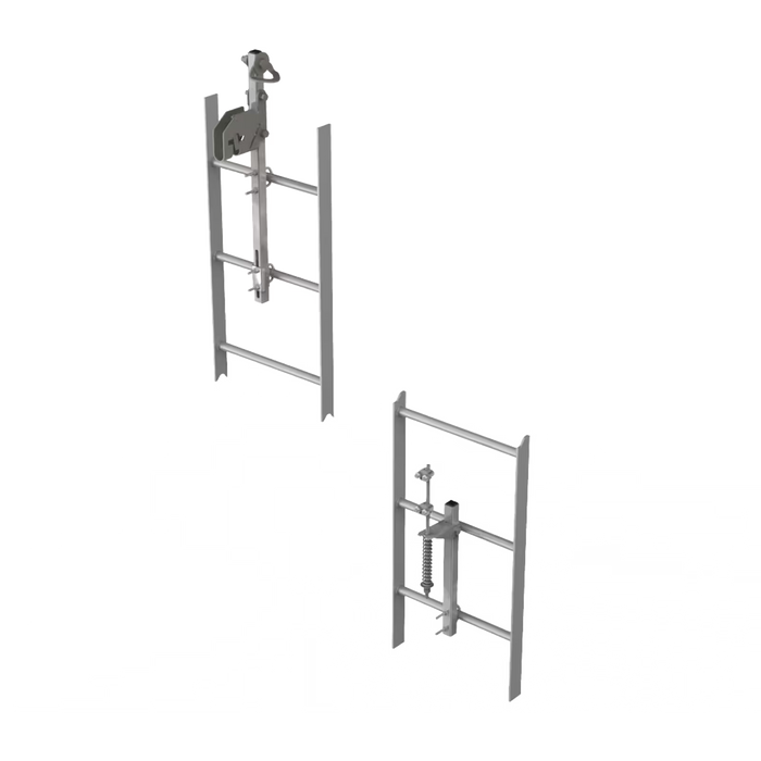 3M DBI-SALA Lad-Saf 2 User Cable Vertical Safety System Bracketry