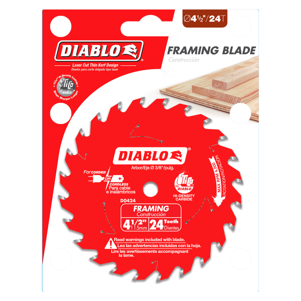 Diablo 24-Teeth Framing Saw Blade