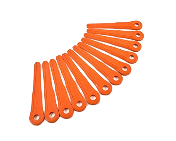 STIHL Replacement Plastic Blade Set For PolyCut 28-2 & 48-2 (12 Pack ...