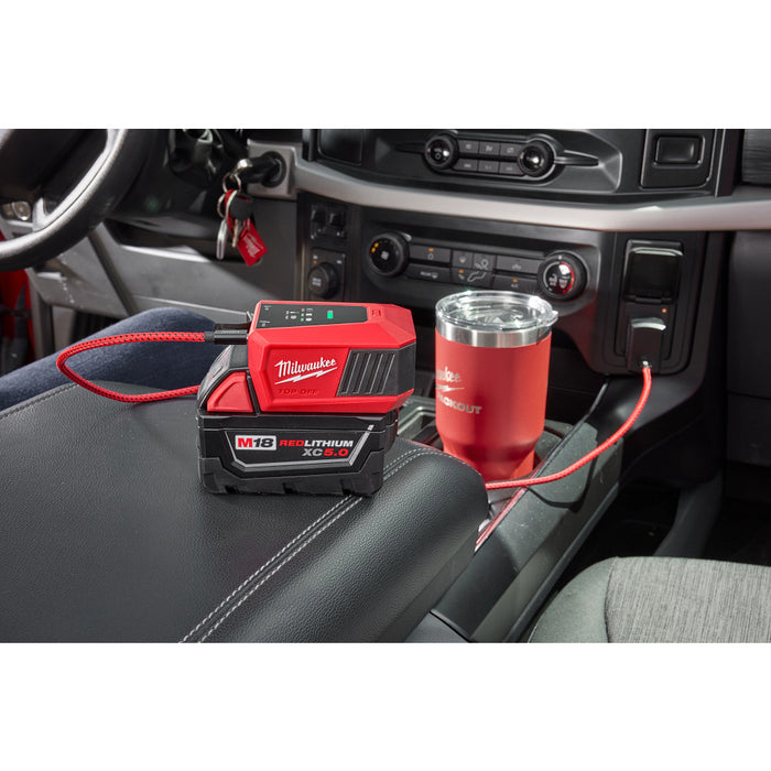 Milwaukee M18 Top-Off Charger & Power Supply