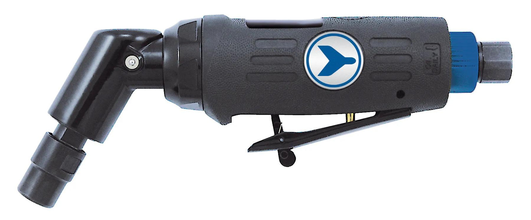 Jet 0.3 HP 1/4" Heavy-Duty 115° Angle Head Die Grinder