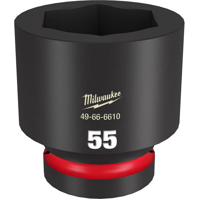 Milwaukee SHOCKWAVE Metric Impact Deep Socket 6-Point