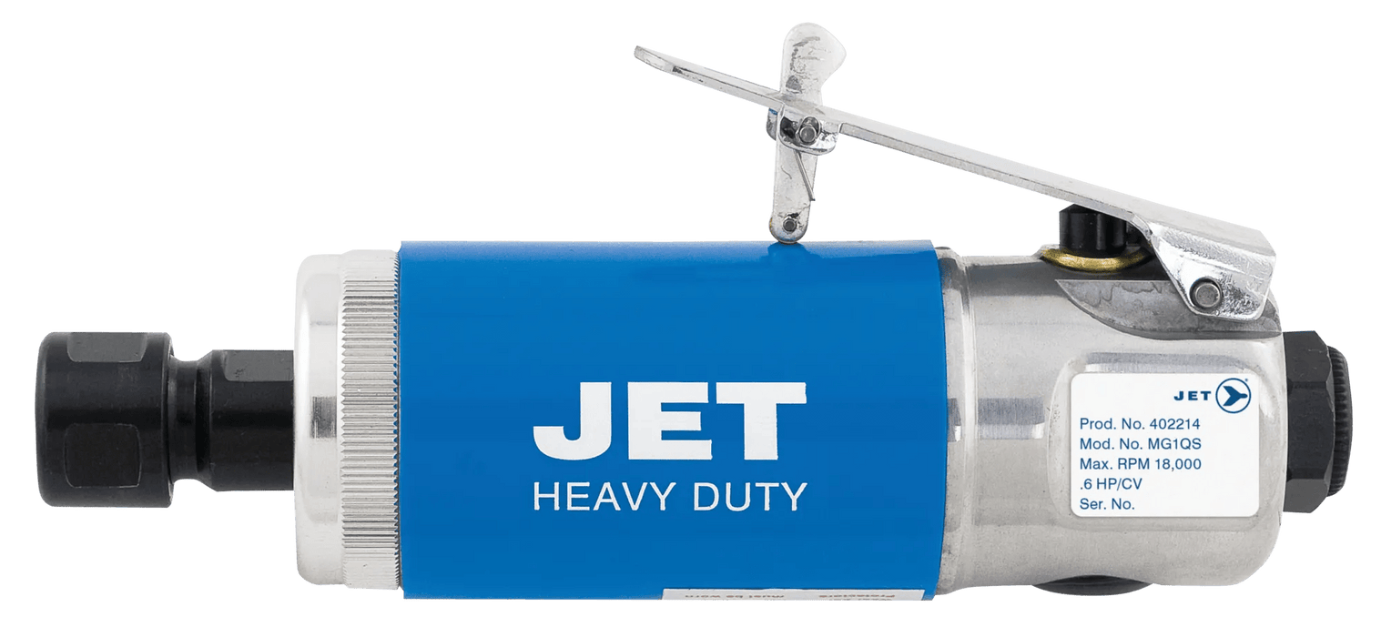 Jet 0.6 HP 1/4" Quiet Series Die Grinder