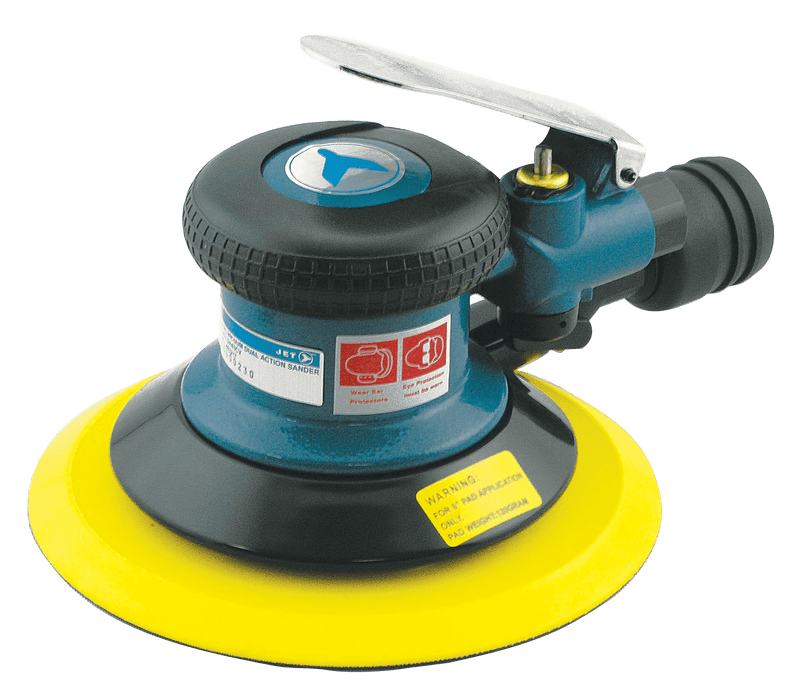Jet 6" Heavy Duty Dual Action Random Orbit Central-Vac Sander