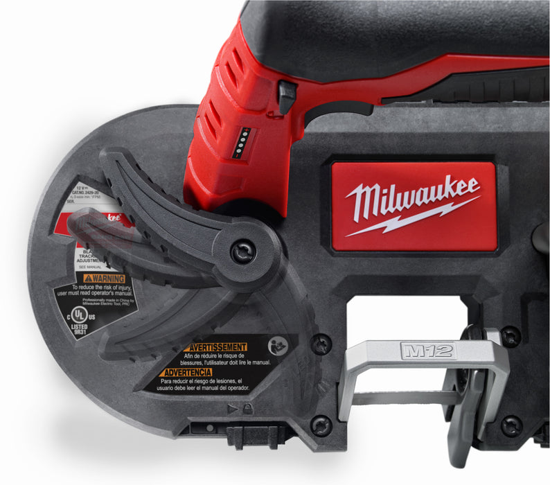 Milwaukee M12 Cordless Sub-Compact Band Saw Kit