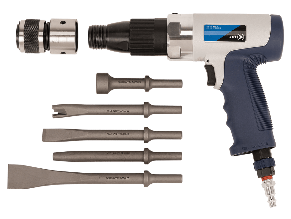 Jet 6 pc. Super Heavy Duty Air Hammer Kit