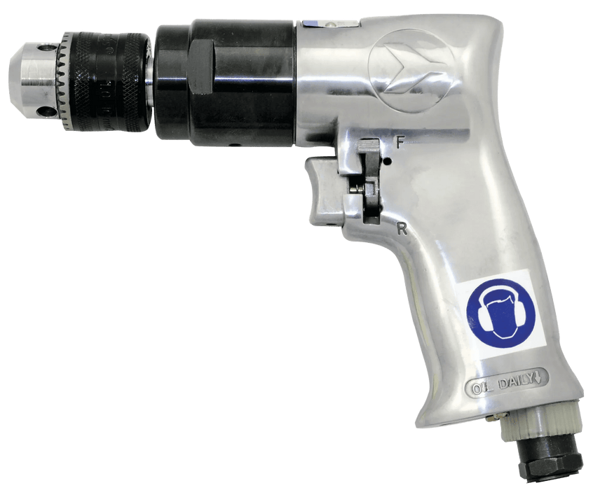 Jet 3/8" Drive Reversible Drill w/ Keyed Chuck