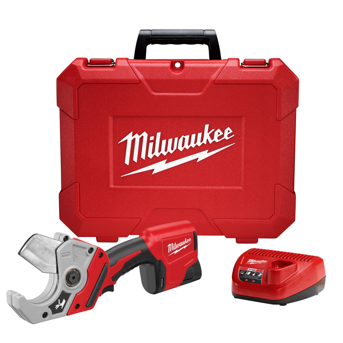 Milwaukee M12 Cordless PVC Shear Kit